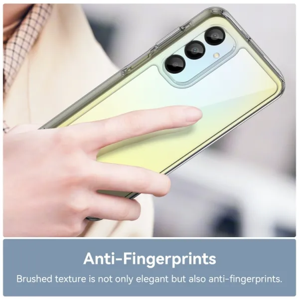 CRYSTAL Ochranný kryt pre Samsung Galaxy A26 priehľadný