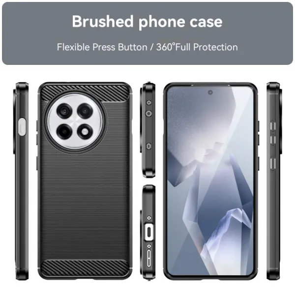 FLEXI TPU Ochranný kryt OnePlus 13R 5G čierny