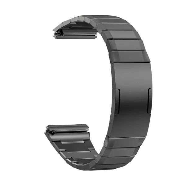 CLASSIC Kovový remienok pre Huawei Watch GT 5 Pro 46mm TITANIUM GREY