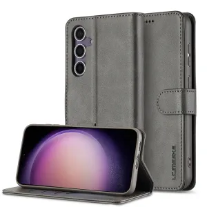 IMEEKE Peňaženkový obal pre Samsung Galaxy A16 / A16 5G šedý