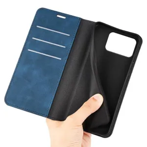 MAGNETIC Zaklápací kryt pre Asus Zenfone 12 Ultra modrý