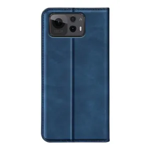 MAGNETIC Zaklápací kryt pre Asus Zenfone 12 Ultra modrý
