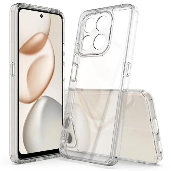 SHOCK Extra odolný kryt Honor 400 Smart 5G / Honor X7d priehľadný