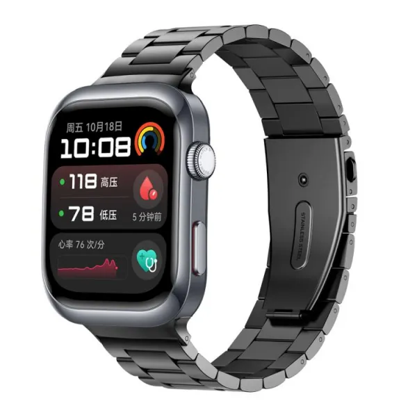 CLASSIC Kovový remienok pre Huawei Watch D2 šedý