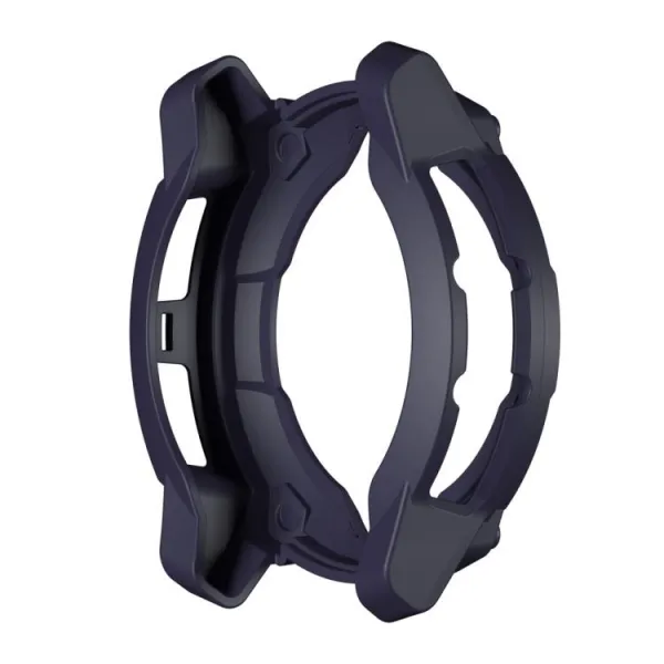 TPU HALF COVER Kryt pre Garmin Instinct 3 Solar 50mm tmavomodrý