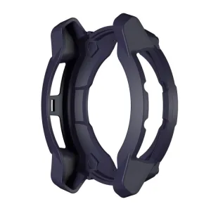 TPU HALF COVER Kryt pre Garmin Instinct 3 Solar 50mm tmavomodrý