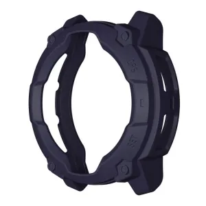 TPU HALF COVER Kryt pre Garmin Instinct 3 Solar 50mm tmavomodrý