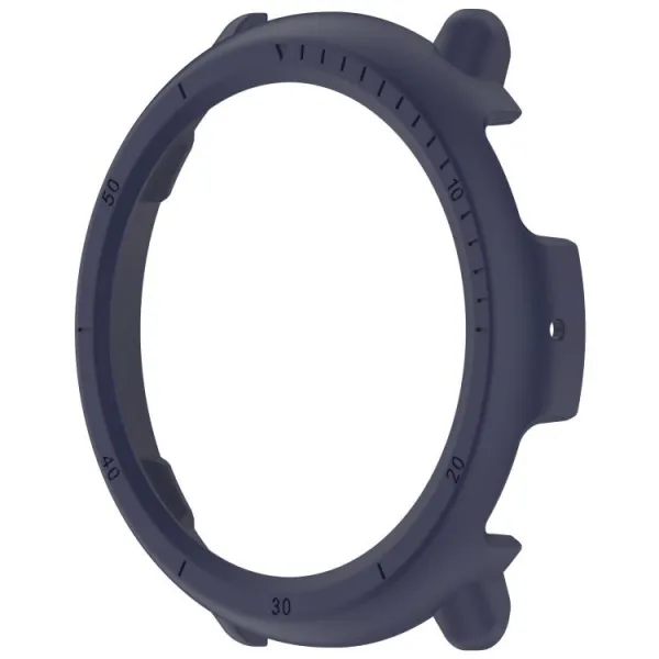 PC HALF COVER Plastový kryt Amazfit Active 2 modrý