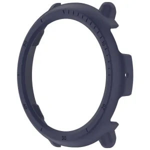 PC HALF COVER Plastový kryt Amazfit Active 2 modrý