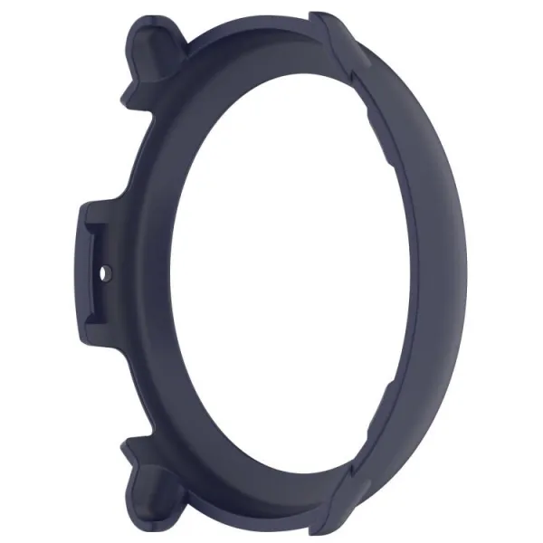 PC HALF COVER Plastový kryt Amazfit Active 2 modrý
