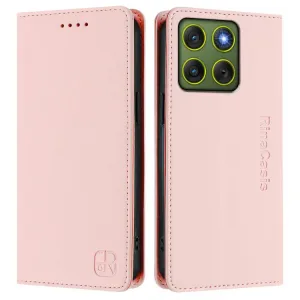 RINA Zaklápacie puzdro pre Motorola Edge 70 svetloružové