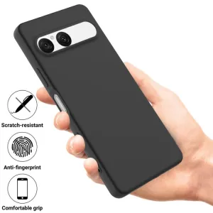 RUBBER Ochranný kryt pre Sony Xperia 10 VII čierny