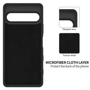 RUBBER Ochranný kryt pre Sony Xperia 10 VII čierny
