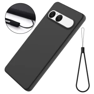 RUBBER Ochranný kryt pre Sony Xperia 10 VII čierny