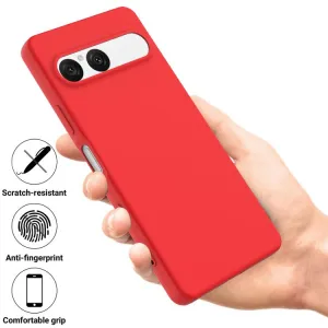 RUBBER Ochranný kryt pre Sony Xperia 10 VII červený