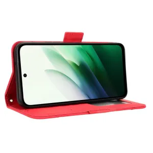 SLOT Peňaženkový obal pre Xiaomi Redmi 15 / Redmi 15 5G červený