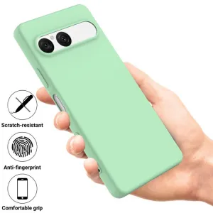 RUBBER Ochranný kryt pre Sony Xperia 10 VII zelený