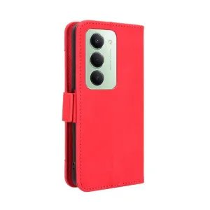 SLOT Peňaženkový obal pre Xiaomi Redmi 15 / Redmi 15 5G červený