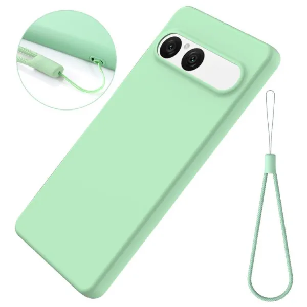 RUBBER Ochranný kryt pre Sony Xperia 10 VII zelený