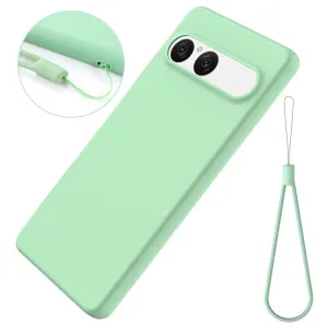 RUBBER Ochranný kryt pre Sony Xperia 10 VII zelený