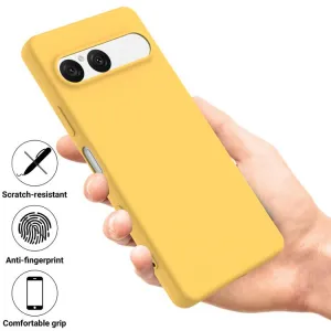 RUBBER Ochranný kryt pre Sony Xperia 10 VII žltý