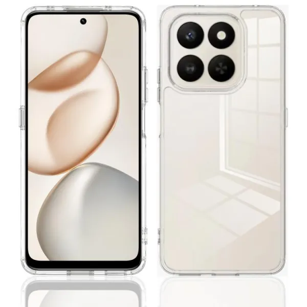 SHOCK Extra odolný kryt Honor 400 Smart 5G / Honor X7d priehľadný