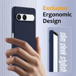 RUBBER MAGSAFE Silikónový kryt pre Sony Xperia 10 VII NAVY BLUE