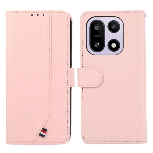 ABEEL DELICATE Peňaženkový obal OnePlus 15 ružový