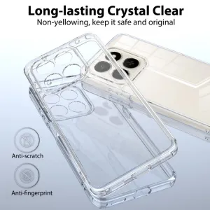 SHOCK Extra odolný kryt Honor 400 Smart 5G / Honor X7d priehľadný