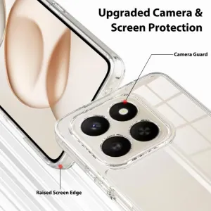 SHOCK Extra odolný kryt Honor 400 Smart 5G / Honor X7d priehľadný