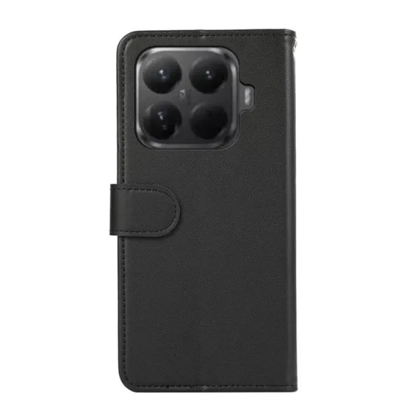 ABEEL DELICATE Peňaženkový obal Xiaomi 15T Pro čierny