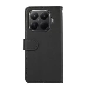 ABEEL DELICATE Peňaženkový obal Xiaomi 15T Pro čierny