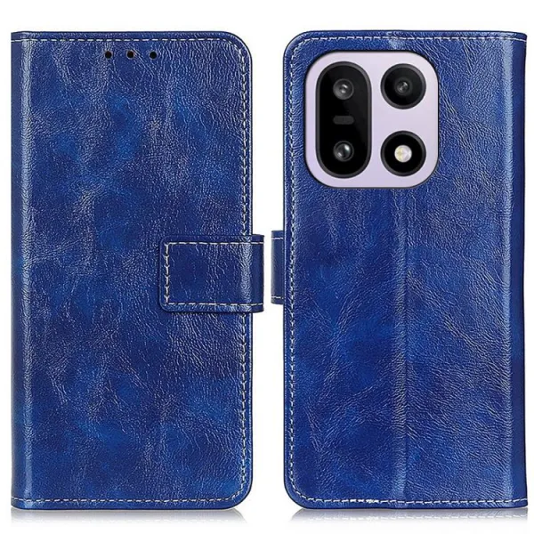 RETRO Peňaženkový obal OnePlus 15 modrý