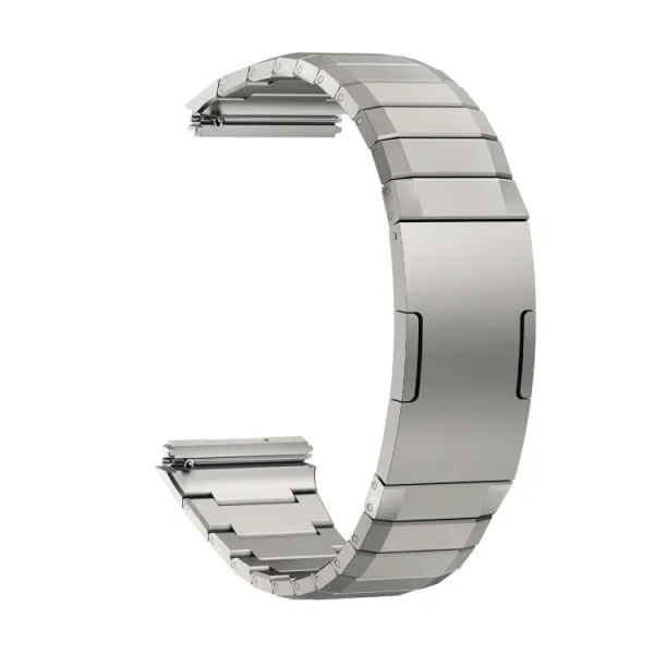 CLASSIC Kovový remienok pre Huawei Watch GT 5 Pro 46mm TITANIUM