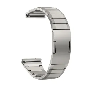 CLASSIC Kovový remienok pre Huawei Watch GT 5 Pro 46mm TITANIUM