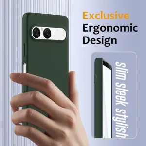 RUBBER MAGSAFE Silikónový kryt pre Sony Xperia 10 VII DARK GREEN