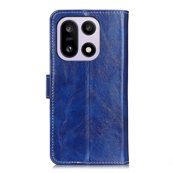 RETRO Peňaženkový obal OnePlus 15 modrý