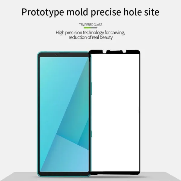 3D Tvrdené ochranné sklo pre Sony Xperia 10 VII