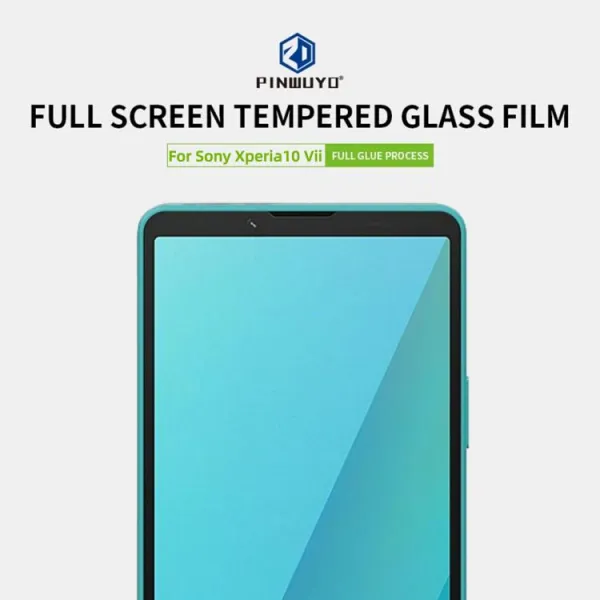 3D Tvrdené ochranné sklo pre Sony Xperia 10 VII