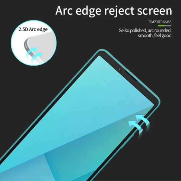 3D Tvrdené ochranné sklo pre Sony Xperia 10 VII