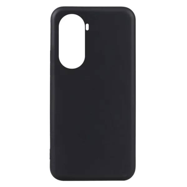 TPU Ochranný kryt pre Xiaomi Poco M7 čierny