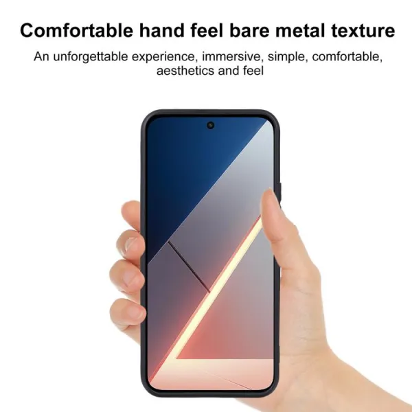 TPU Ochranný kryt pre Xiaomi Poco M7 čierny