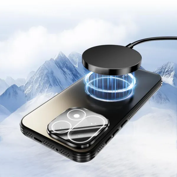ABEEL FROSTED MAGSAFE Ochranný kryt OnePlus 15 biely