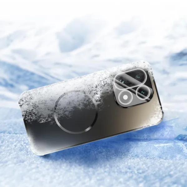ABEEL FROSTED MAGSAFE Ochranný kryt OnePlus 15 biely