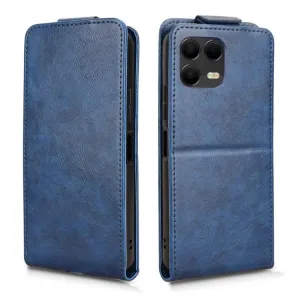 Vyklápacie puzdro pre T Phone 3 Pro modré