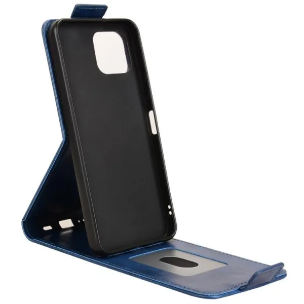 Vyklápacie puzdro pre T Phone 3 Pro modré
