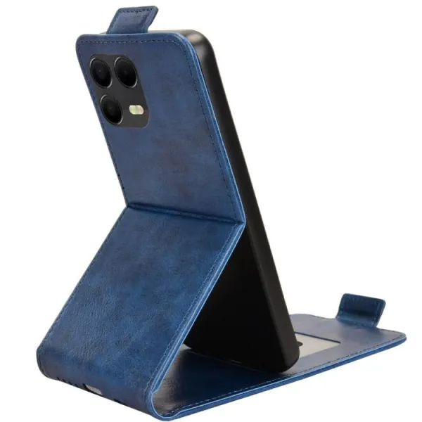 Vyklápacie puzdro pre T Phone 3 Pro modré