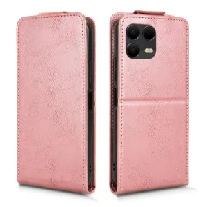 Vyklápacie puzdro pre T Phone 3 Pro ružové
