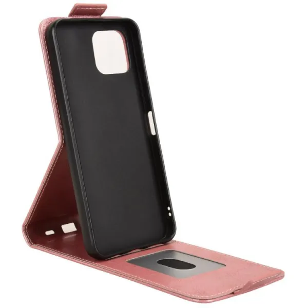 Vyklápacie puzdro pre T Phone 3 Pro ružové