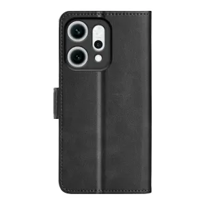 SIDE Peňaženkové puzdro pre Oppo Reno14 5G čierne